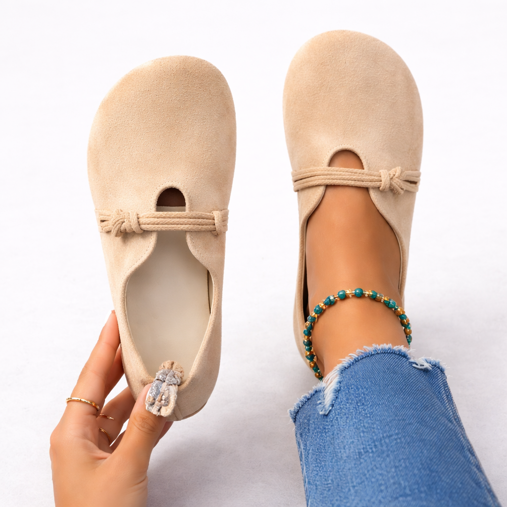 Slip-On Loafers with Cushioned Sole