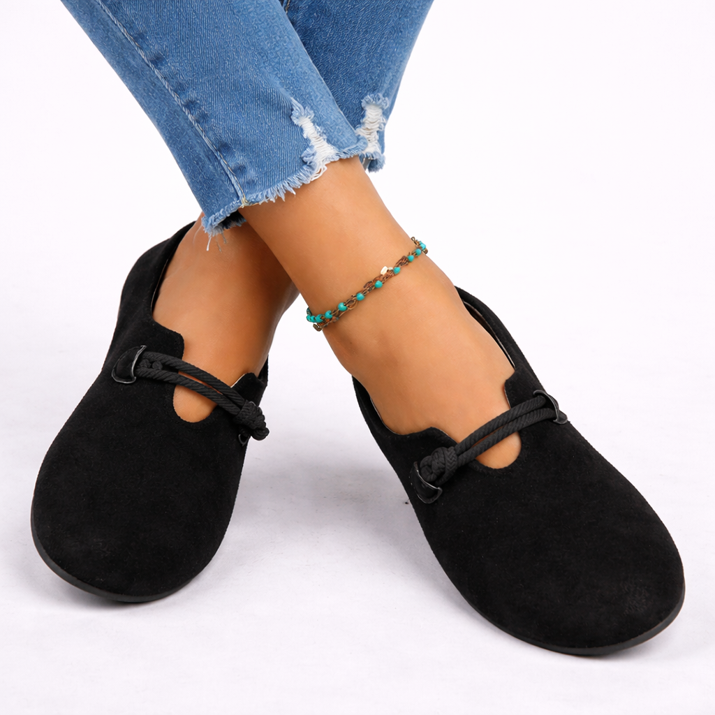 Slip-On Loafers with Cushioned Sole