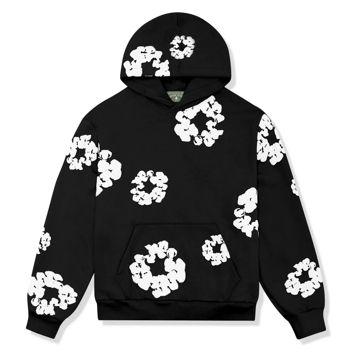 Hooded Tracksuit Set with Thick Fabric