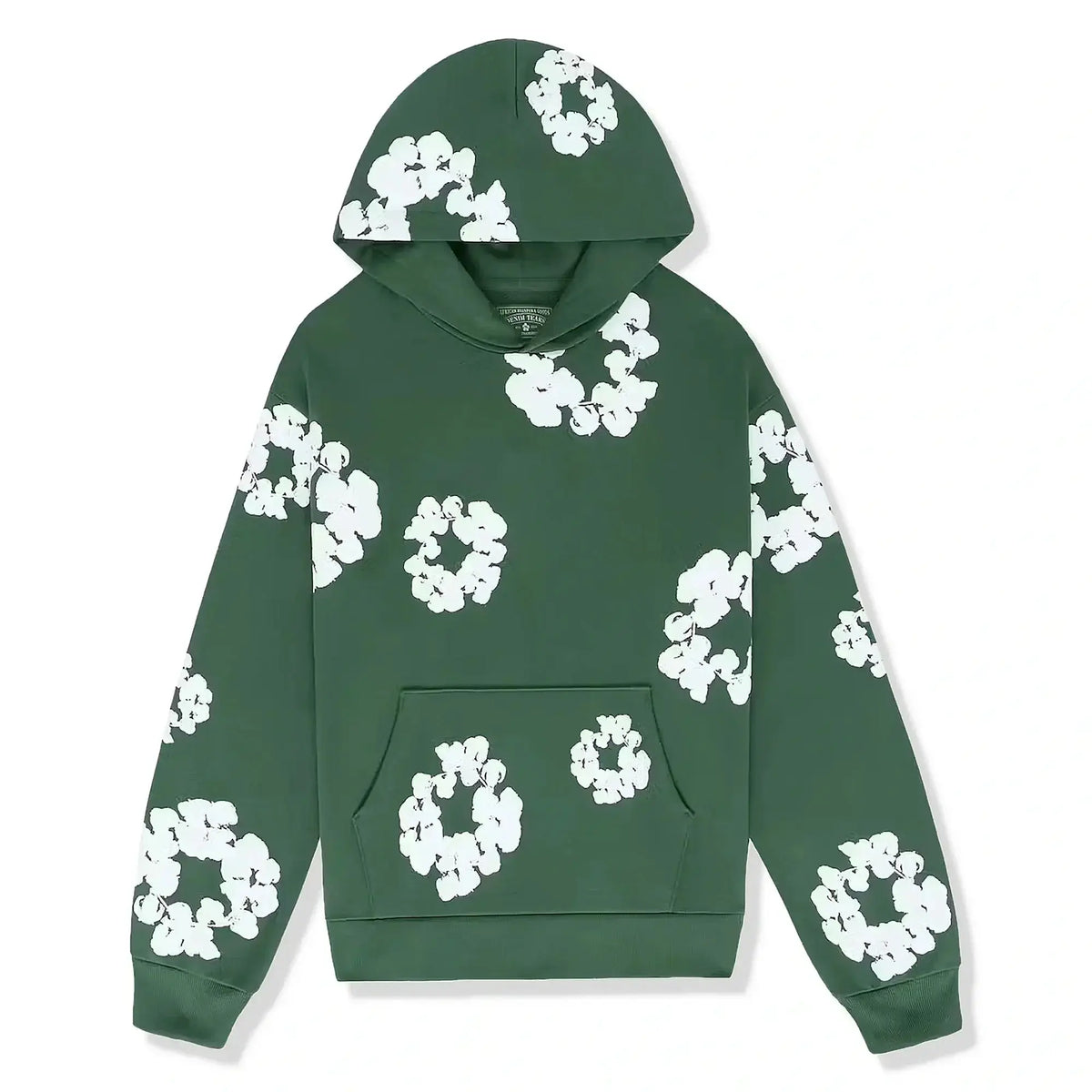 Hooded Tracksuit Set with Thick Fabric