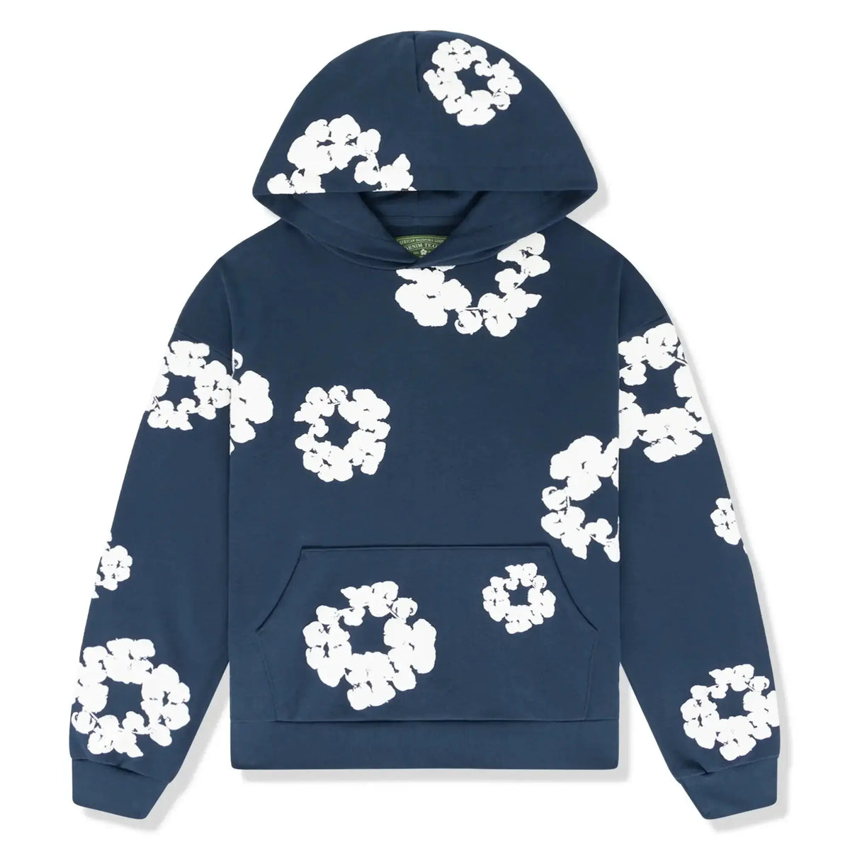 Hooded Tracksuit Set with Thick Fabric