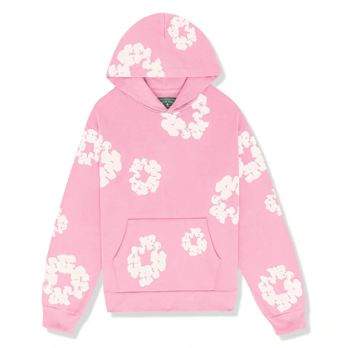 Hooded Tracksuit Set with Thick Fabric