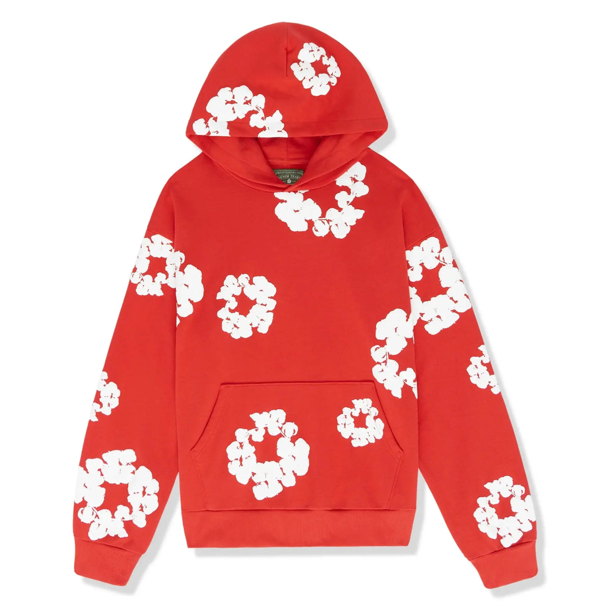 Hooded Tracksuit Set with Thick Fabric